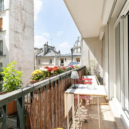 Auguste Laurent - Kp - Charming With Balcony 4 Pers 11 Paris