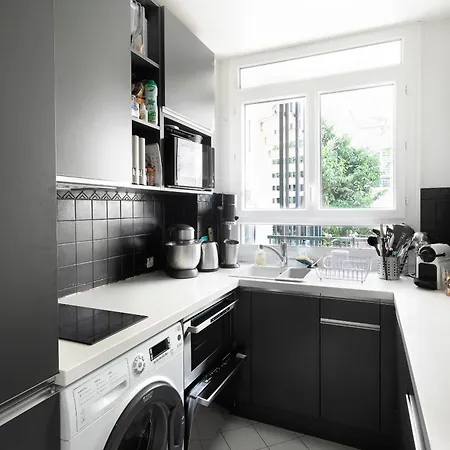 Auguste Laurent - Kp - Charming With Balcony 4 Pers 11 Apartamento Paris