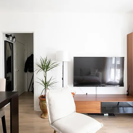 Auguste Laurent - Kp - Charming With Balcony 4 Pers 11 Apartamento Paris