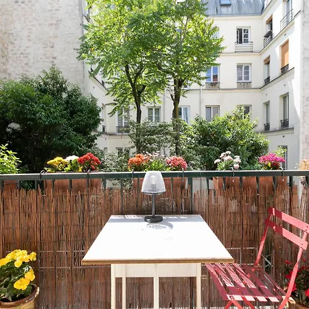 Apartment Auguste Laurent - Kp - Charming With Balcony 4 Pers 11 Paris