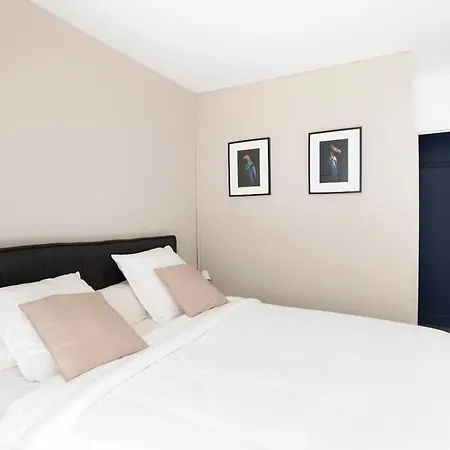 Apartament Auguste Laurent - Kp - Charming With Balcony 4 Pers 11 Paryż