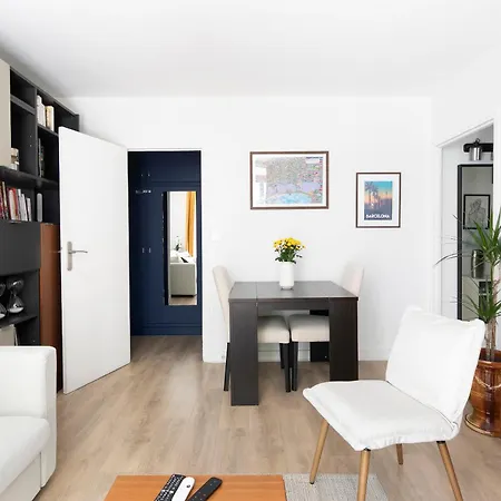 Apartament Auguste Laurent - Kp - Charming With Balcony 4 Pers 11 *